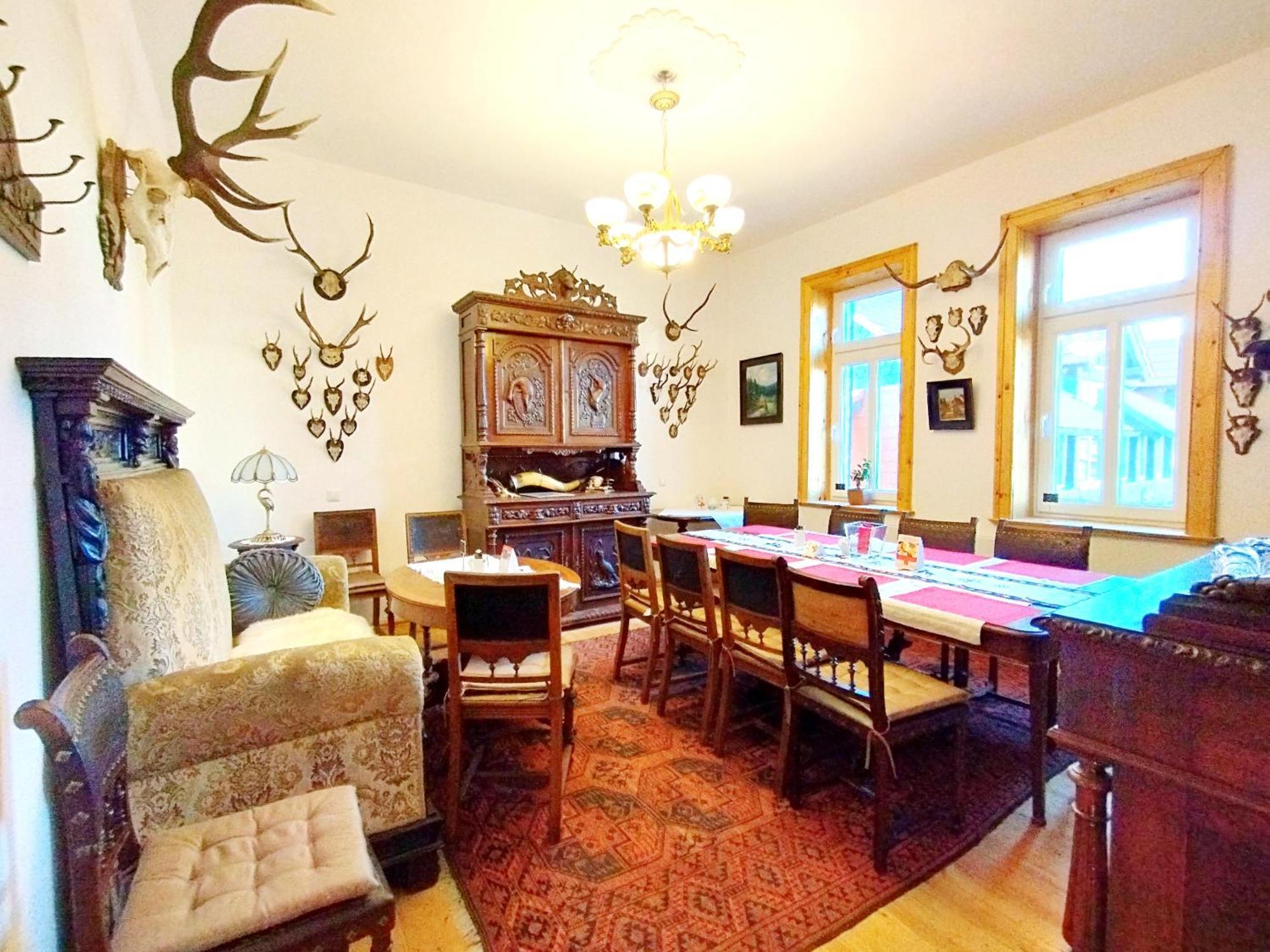 Unik Villa Sankt Andreasberg Buitenkant foto